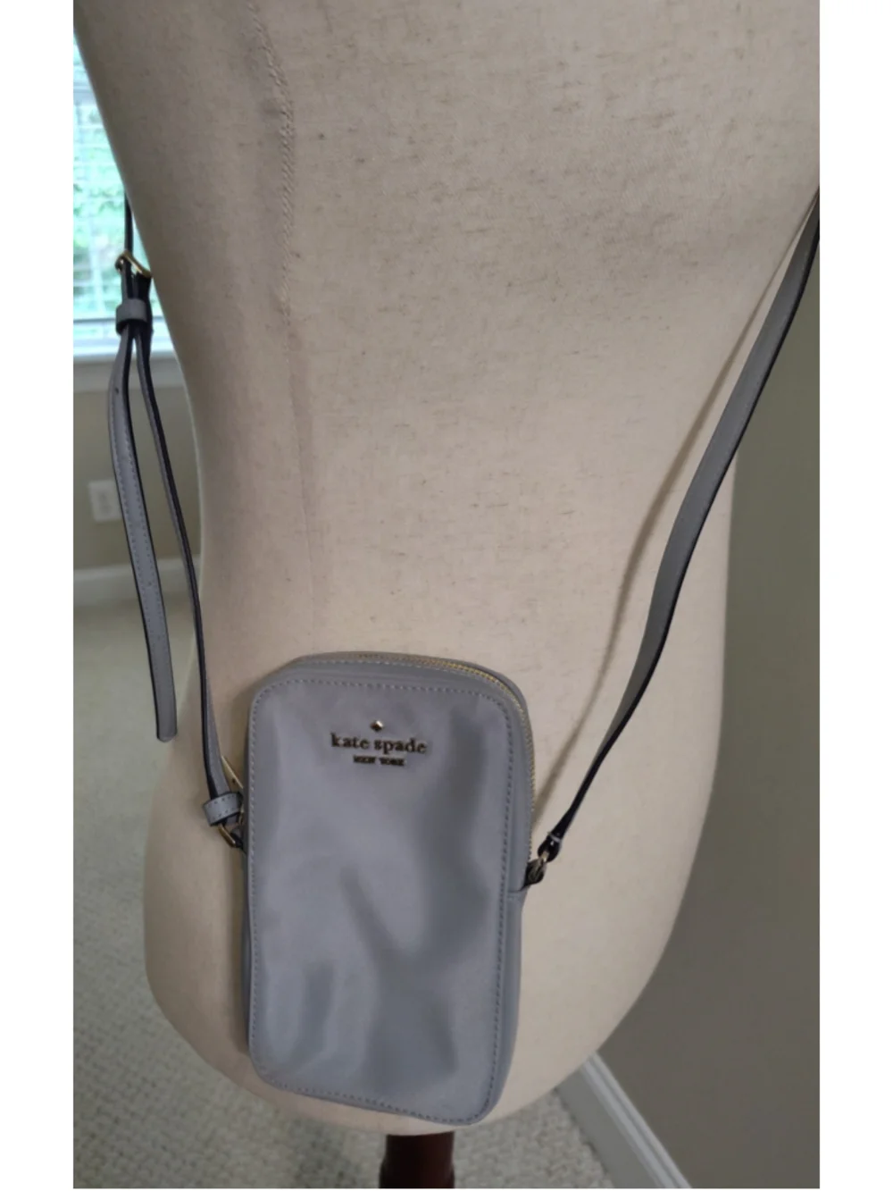 Women's Kate Spade Crossbody Bag One Size Grey Gold